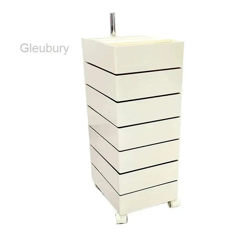 Aesthetic Trolley Nordic Luxury Simple Storage Modern Organizers Trolleys Glamour Unique Carrello Parrucchiere Salon Furniture