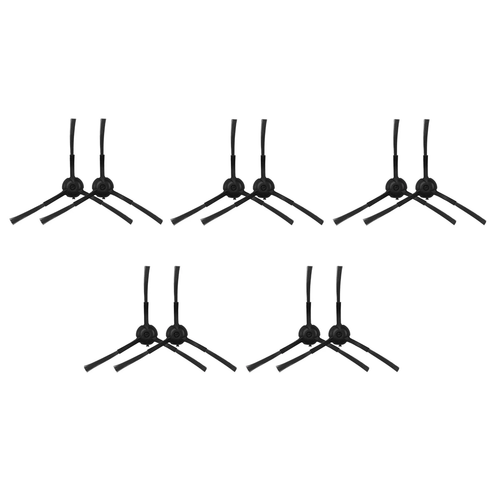 로봇 진공 청소기용 재사용 가능한 사이드 브러시, M8 프로, T10 용, 10 개