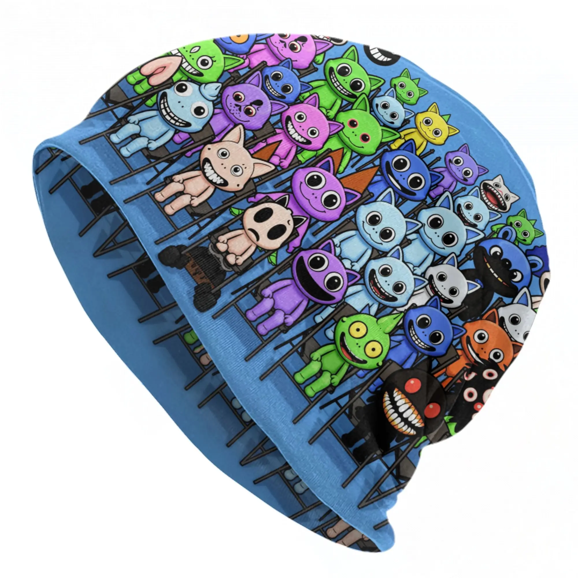 Animals Hospitals Anomaly Cat Dog Bonnet Hat Cool Ski Skullies Beanies Hat  for Men Women Warm Thermal Elastic Caps