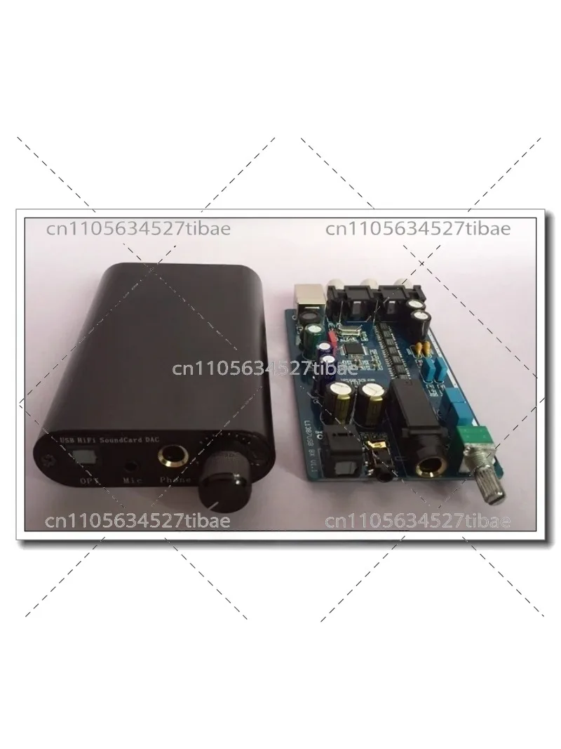 

L1387 USB 8-канальная параллельная звуковая карта TDA1387 с поддержкой DTS и AC3 | Высококачественный аудиоадаптер
