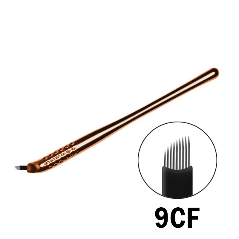Variant: 10pcs 9CF Rose gold