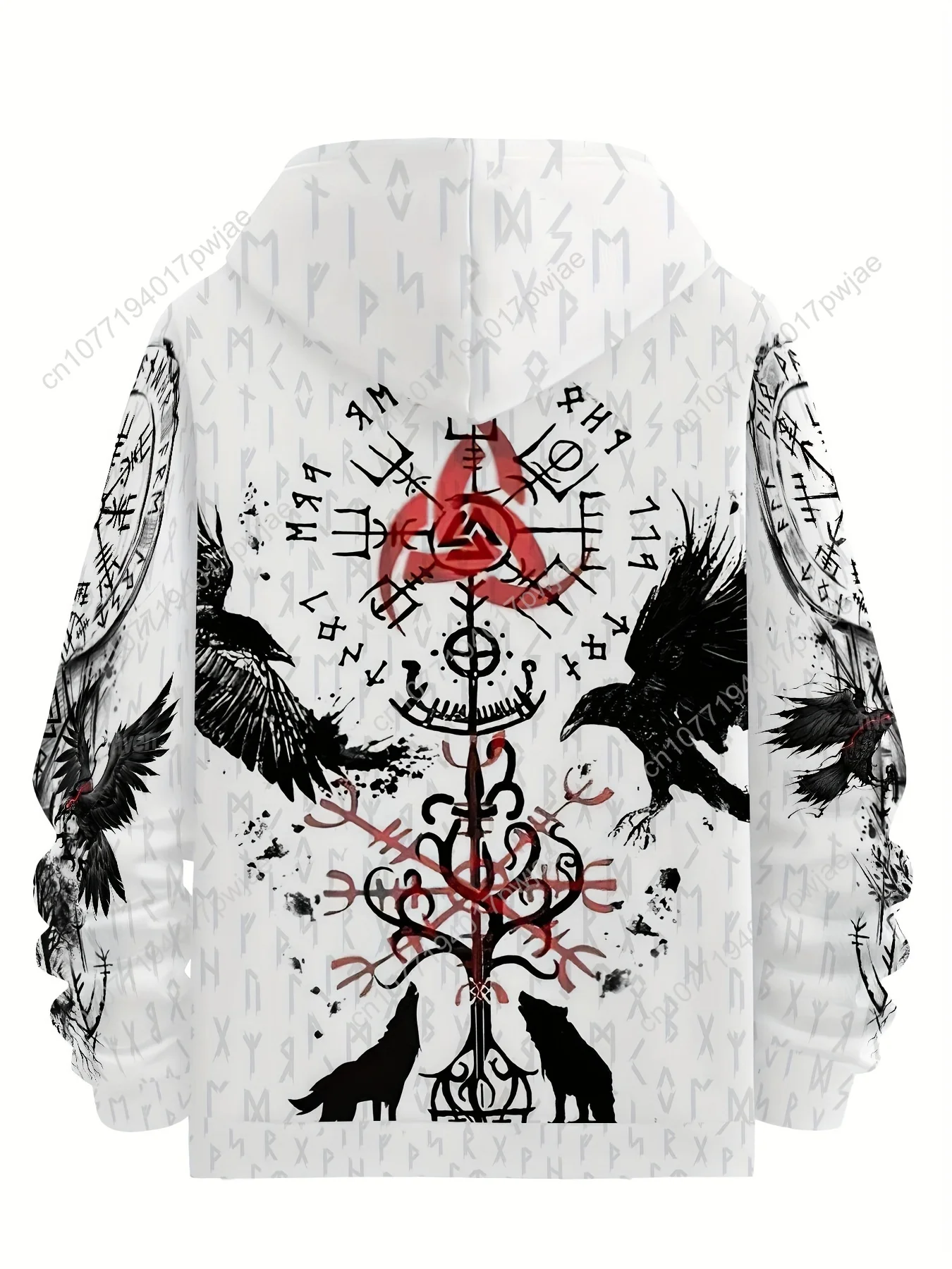 Sudadera deportiva para hombre con estampado gráfico 3D: sudadera con capucha de poliéster con mangas largas, cordón, tela ligera elástica para