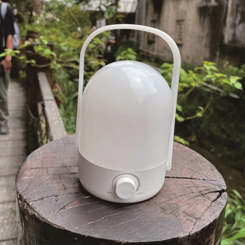 

2 Color Tent Light Waterproof Outdoor Emergencies Light Dimmable Night Light