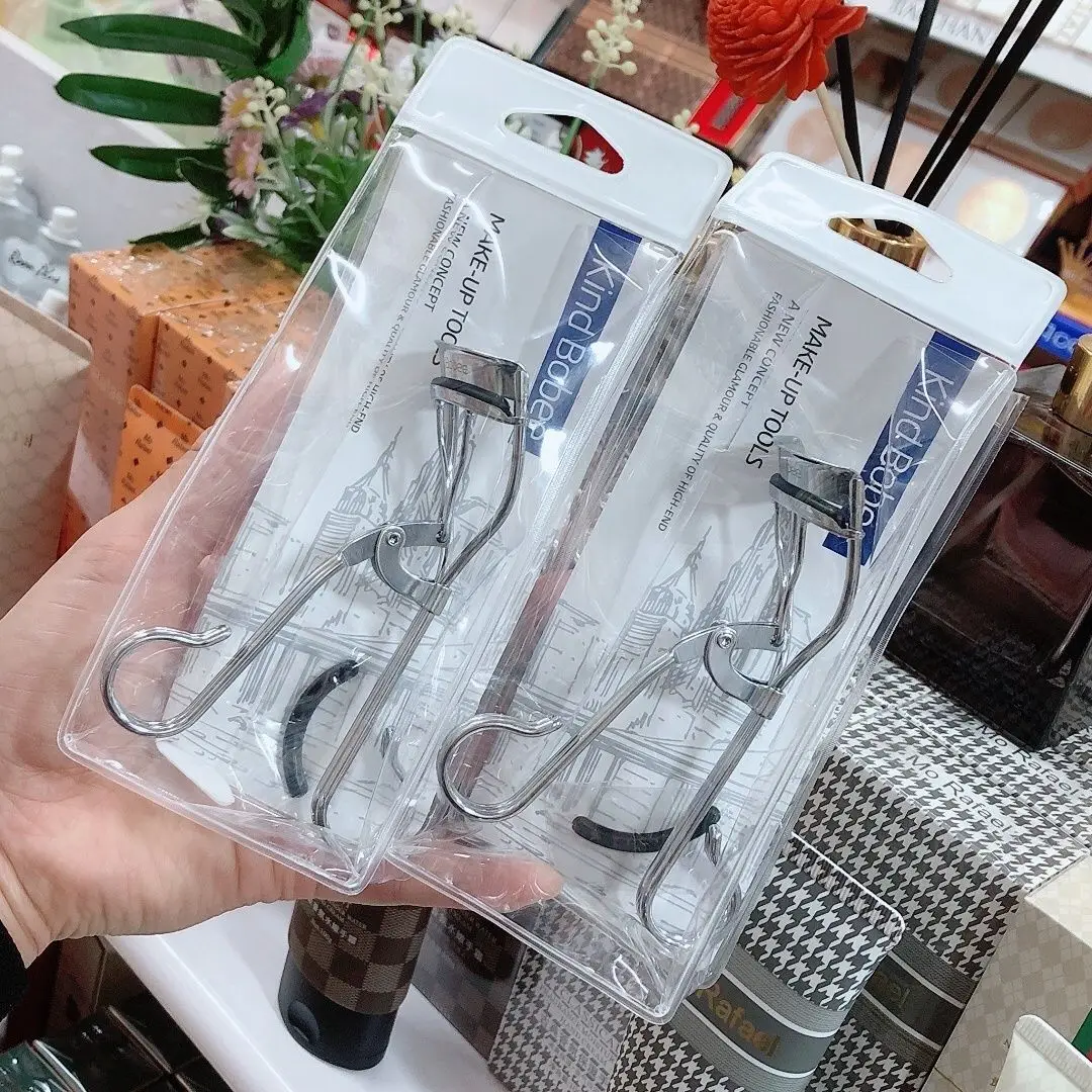 360 Degree Eyelash Curler Without Dead Corners Professional Beauty Double Line Eyelash Curler, Perfect Curved Wide-angle