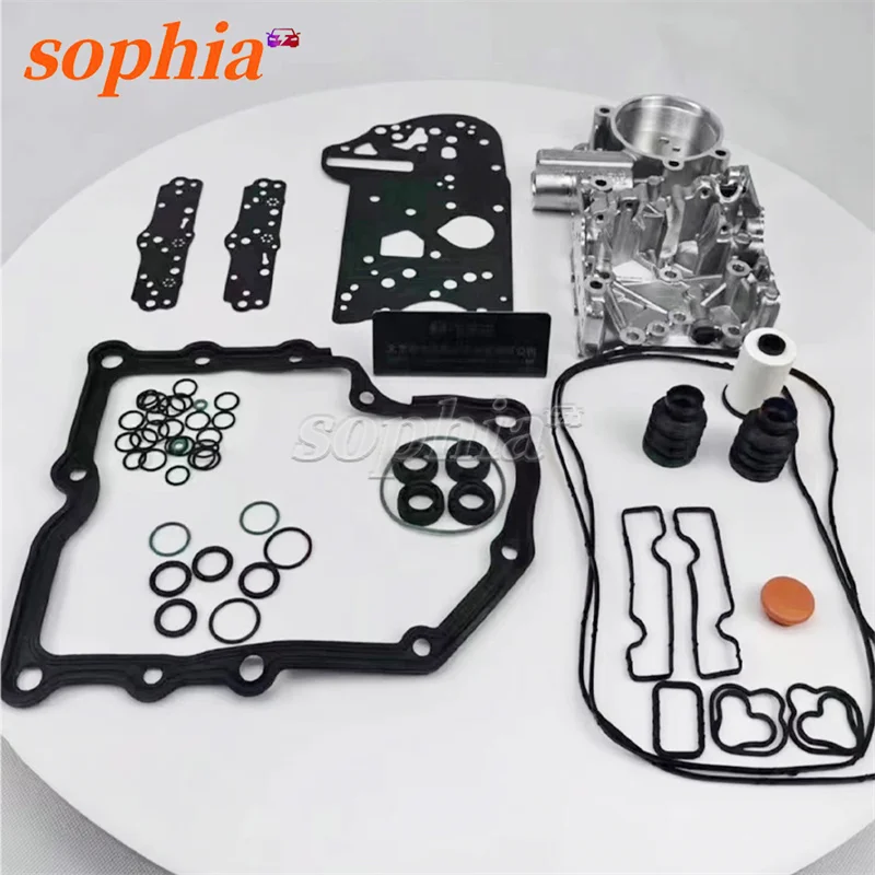 

Brand New DQ200 0AM DSG 7 Speed Automatic Transmission Repair Kit And Accumulator Housing For VW Audi Skoda Seat