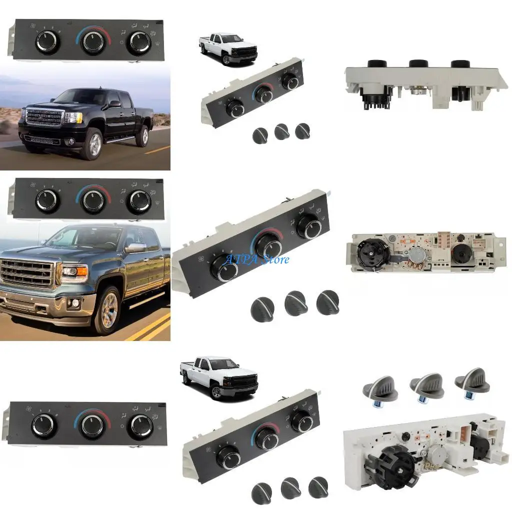 

U13C Автомобильная система управления отоплением и охлаждением. Пластиковая сменная панель климат-контроля автомобиля. 84793086