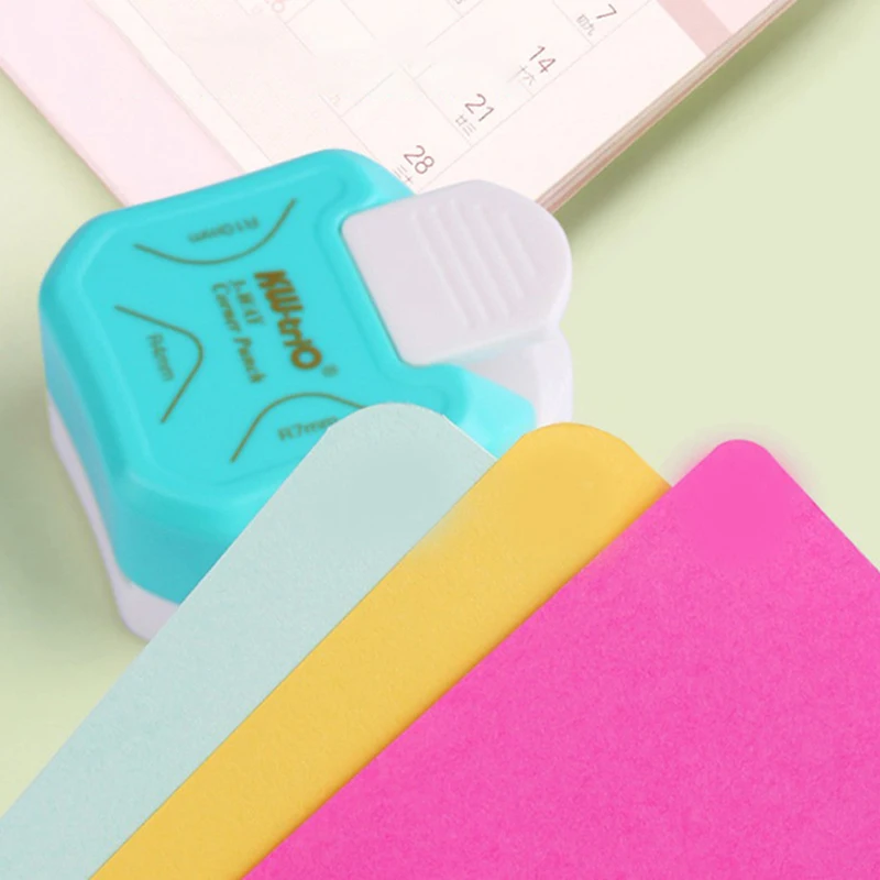 1pcs 3 In 1 Corner Rounder Multi Angle Corner Cutter R4 R5 R7 R10 Paper Cutting Chamfering Tool