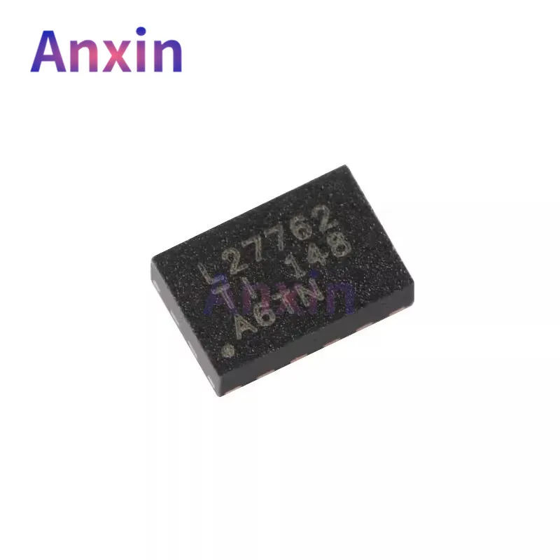 

5PCS LM27762DSSR L27762 WSON-12 SMD LM27762 Low-Noise Positive and Negative Output Integrated Charge Pump Plus LDO DC/DC IC