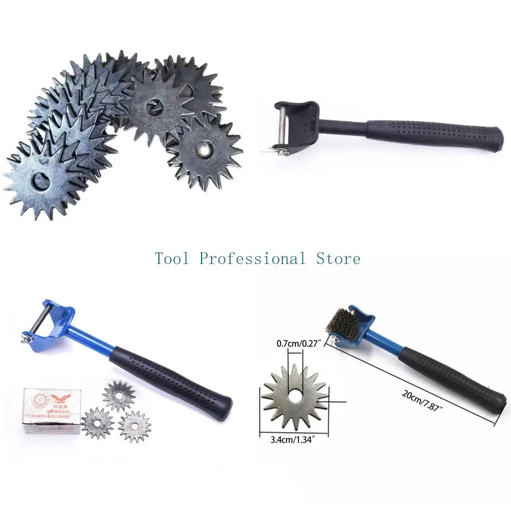 

57QF Прочный держатель для правки шлифовального круга, лезвия для шлифовального круга, стальные диски со шпорами, удаление для