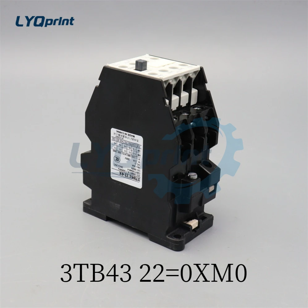 

1 шт. Heidelberg Roland Komori KBA печатная машина специальный контактор 3TB43 22 = 0XM0 контактный переключатель