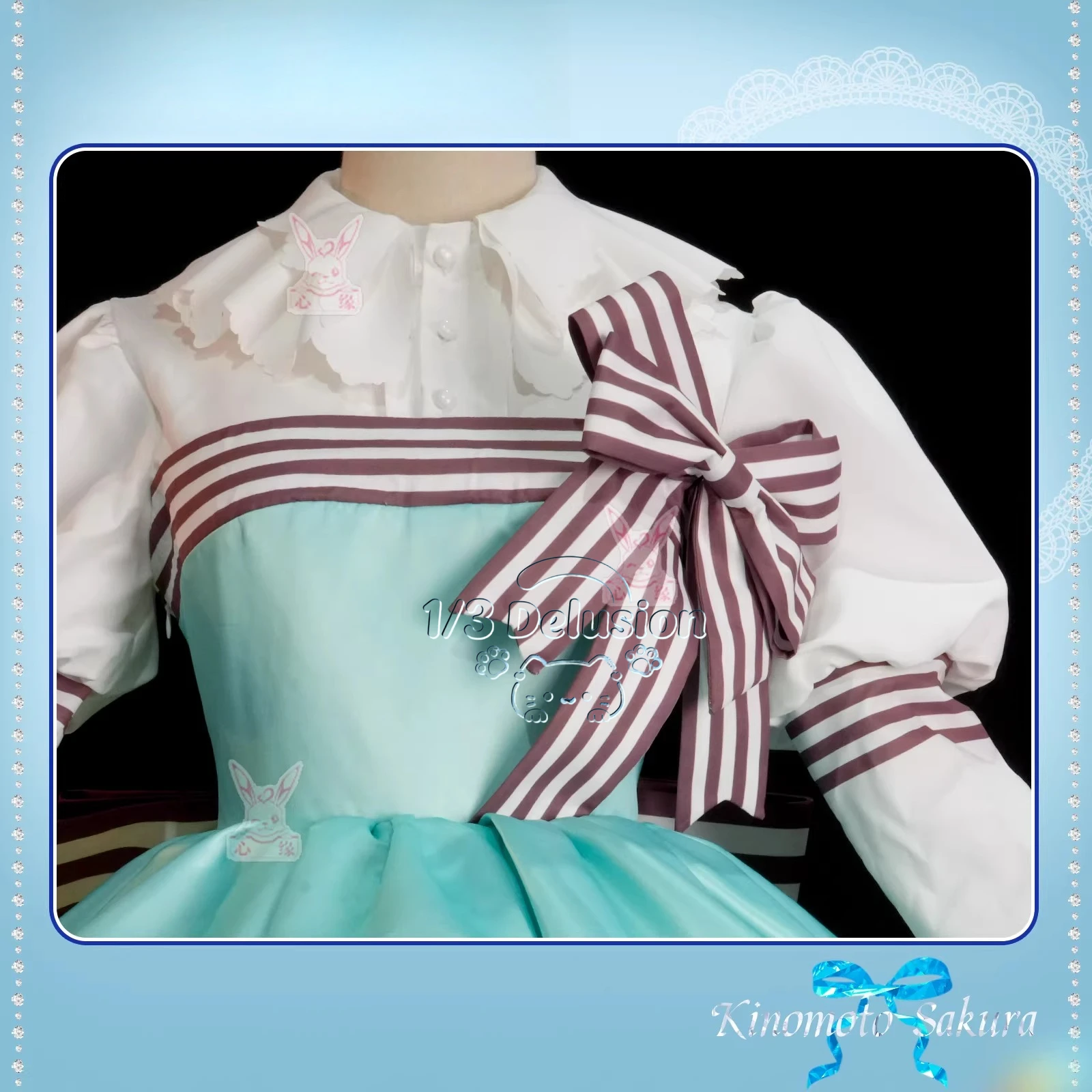 Костюм для косплея Сакуры Кино – обзор и цена Anime Cosplay Lolita