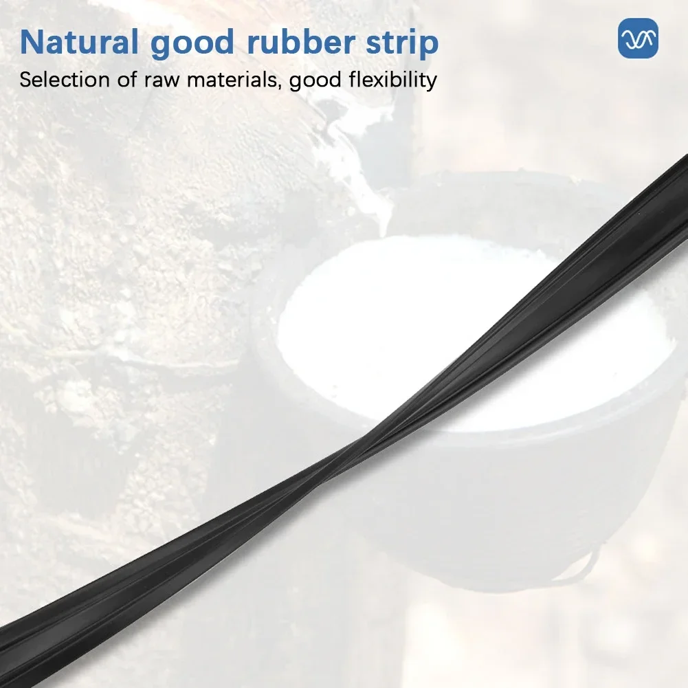 1/2 قطعة نافذة السيارة الجانبية ممسحة نافذة تنظيف أداة اكسسوارات إزالة ضباب المياه مساحات شفرات