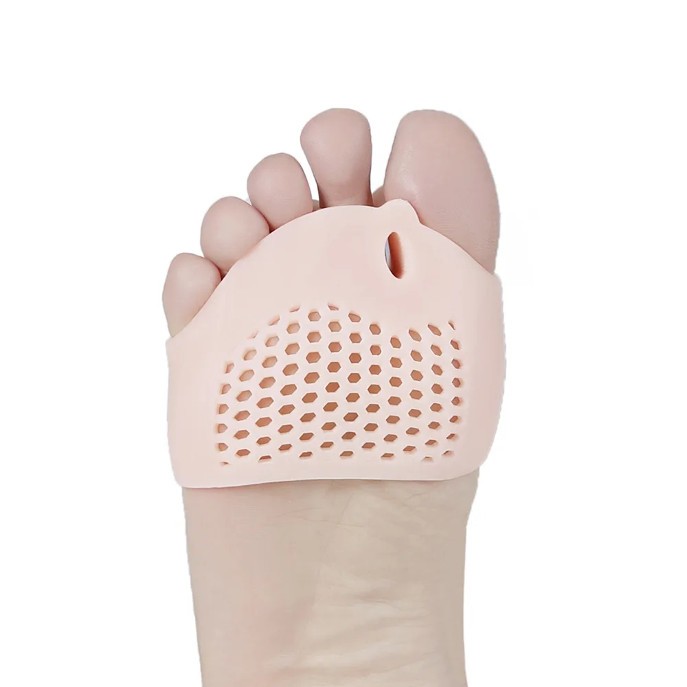 1 ~ 10 Stuks Siliconen Gel Teen Separator Teen Vinger Separator Voeten Zorg Beugels Ondersteunt Gereedschap Pinky Bewaker Voet Hallux Valgus Zorg Tool