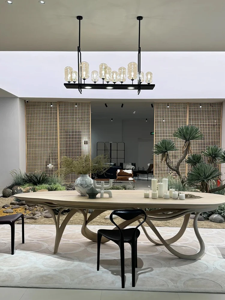 

LED Modern Minimalist Handmade Glass Chandeliers Elegant Home-applicant Lustre LED G4 Classical Hanging Lamps For Living Room