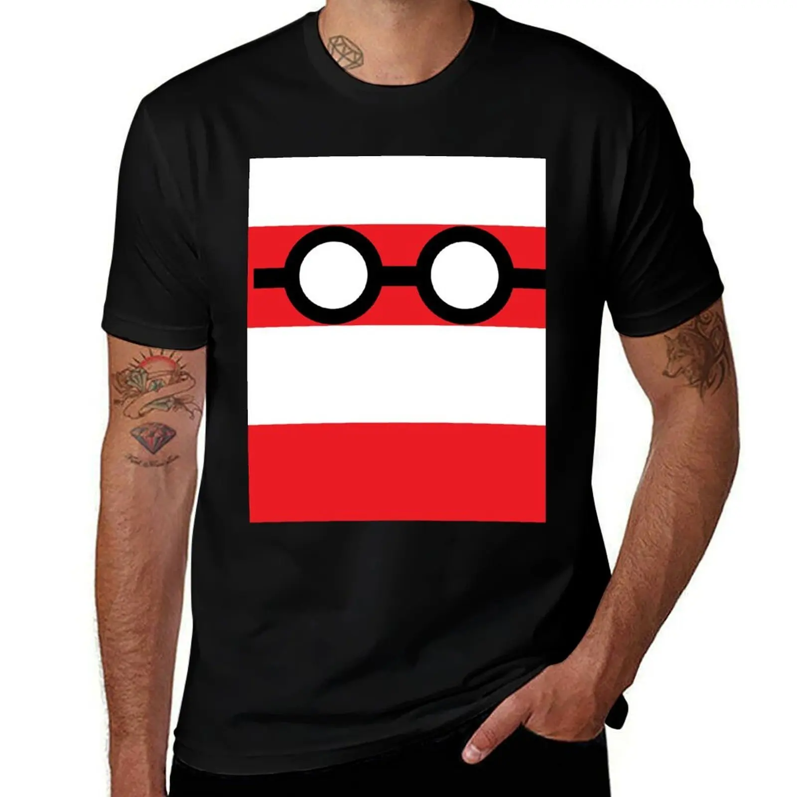 

Where's Waldo T-Shirt customizeds man t shirt graphic t shirt vintage men graphic t shirts