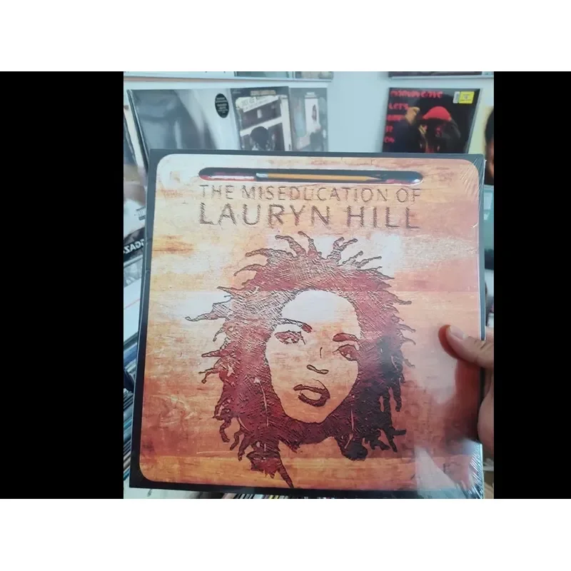 

Vinyl 2LP Record for Lauryn Hill The Miseducation Of