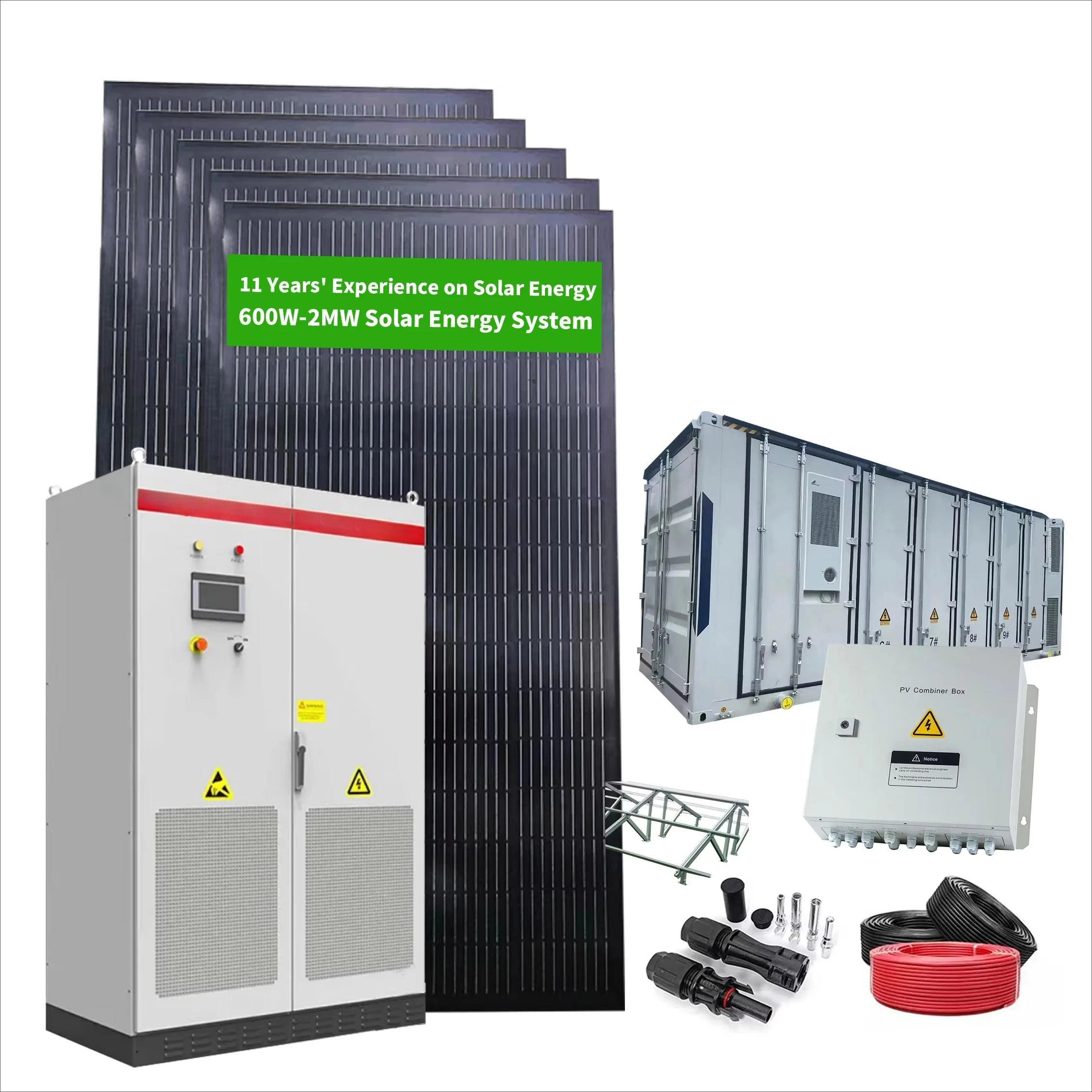 12KW 15Kw الهجين مع بطارية ليثيوم 10Kva النظام الشمسي مع Lifepo4 جدار الطاقة نظام الطاقة الشمسية الكامل للمنزل خارج قبضة