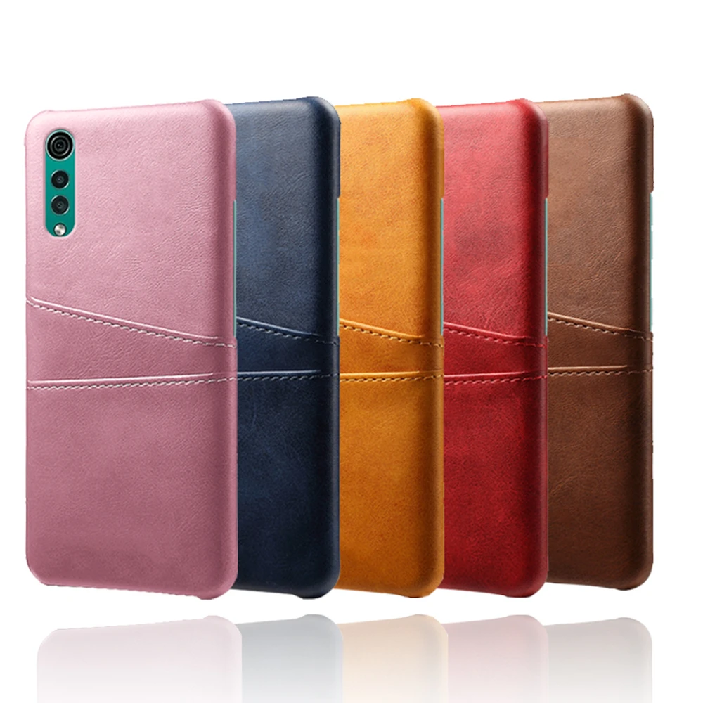 For LG Velvet 5G G8S V60 V50 ThinQ Coque PU Leather Card Slots Wallet Cover For LG V30 V30S V40 G8 G7 THINQ Phone Case Funda