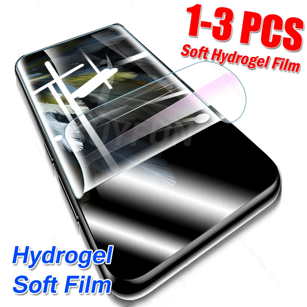 1-3Pcs Hydrogel Soft Film For Oppo Find N3 5G Outer Screen Protector Not Glass Orro FindN3 Find N 3 3N OppoFindN3 2023 6.31inch