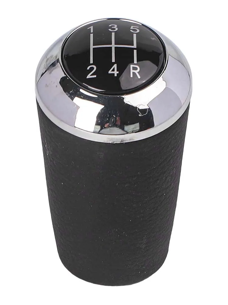 Driving DL4146030 Gear Head 5-Speed Gear Knob Color Black Seamless Integration Smooth Shifting Sporty Look Comfortable Grip