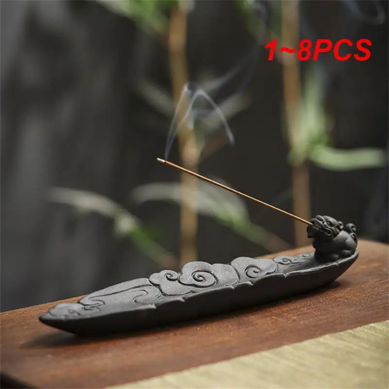 1~8PCS Vaporizer Ornaments Lion Dragon Incense Stove Zen Smoked Incense Burner Zen Incense Burner Fragrant Indoor Decoration