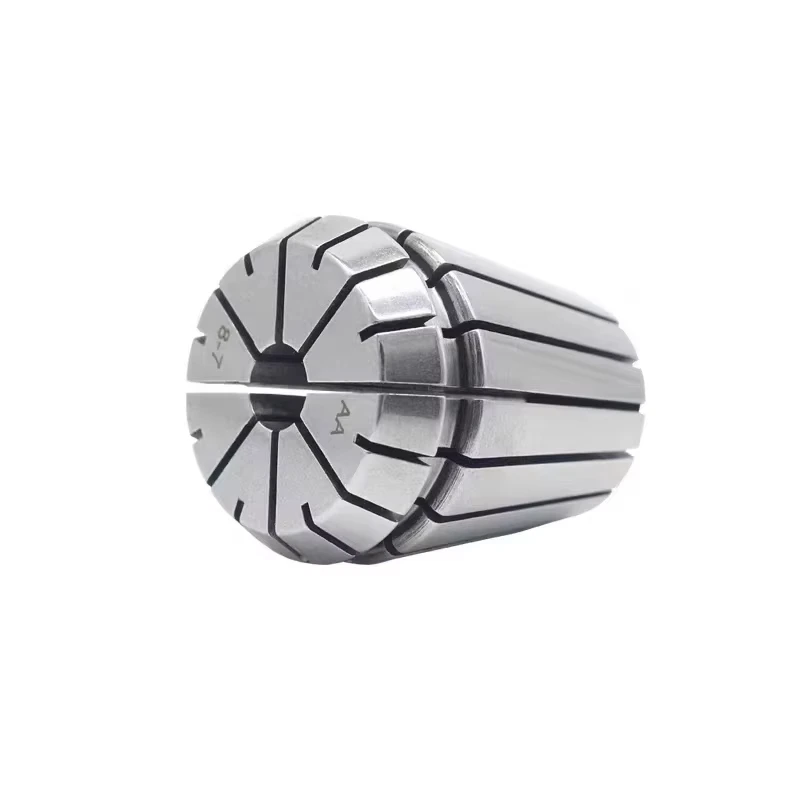 1PC ER25 ER32 ER40 High Precision 0.003mm 0.005mm 0.008mm Spring Collet Suitable Engraving Machine Spindle CNC Machining Center