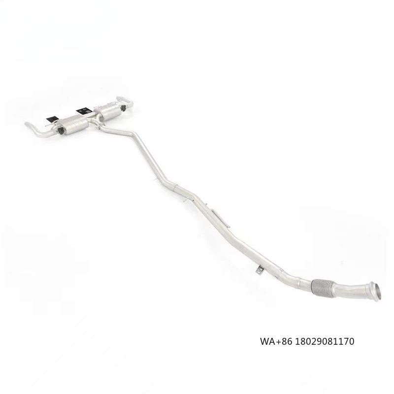 

Exhaust System Catback Exhaust for Mercedes-GLE350 W167 2.0T 2020-2022 Stainless Steel SUS304 Exhaust Pipe Car