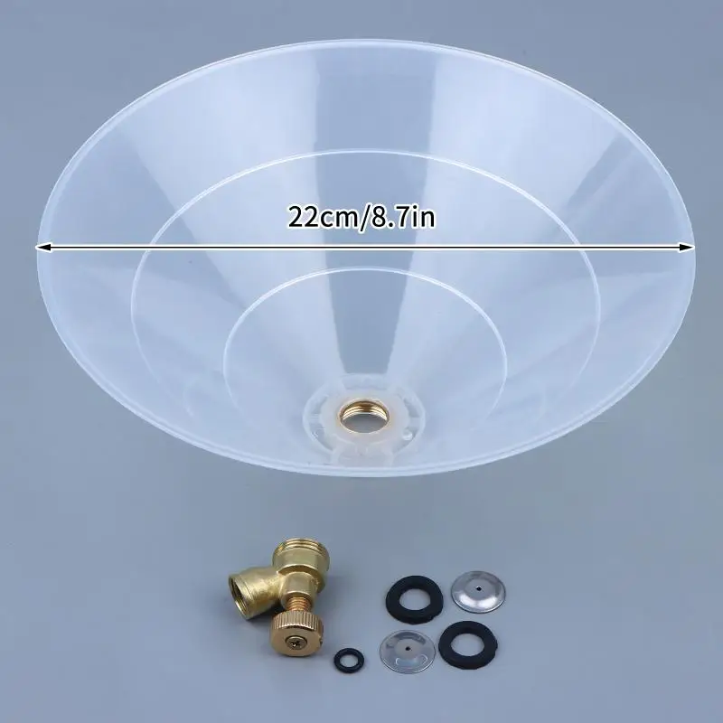Adjustable Agricultural Spray Nozzle High Pressure Windproof Shield Windproof Spray Nozzle Uniform Spray Corrosion Resistant