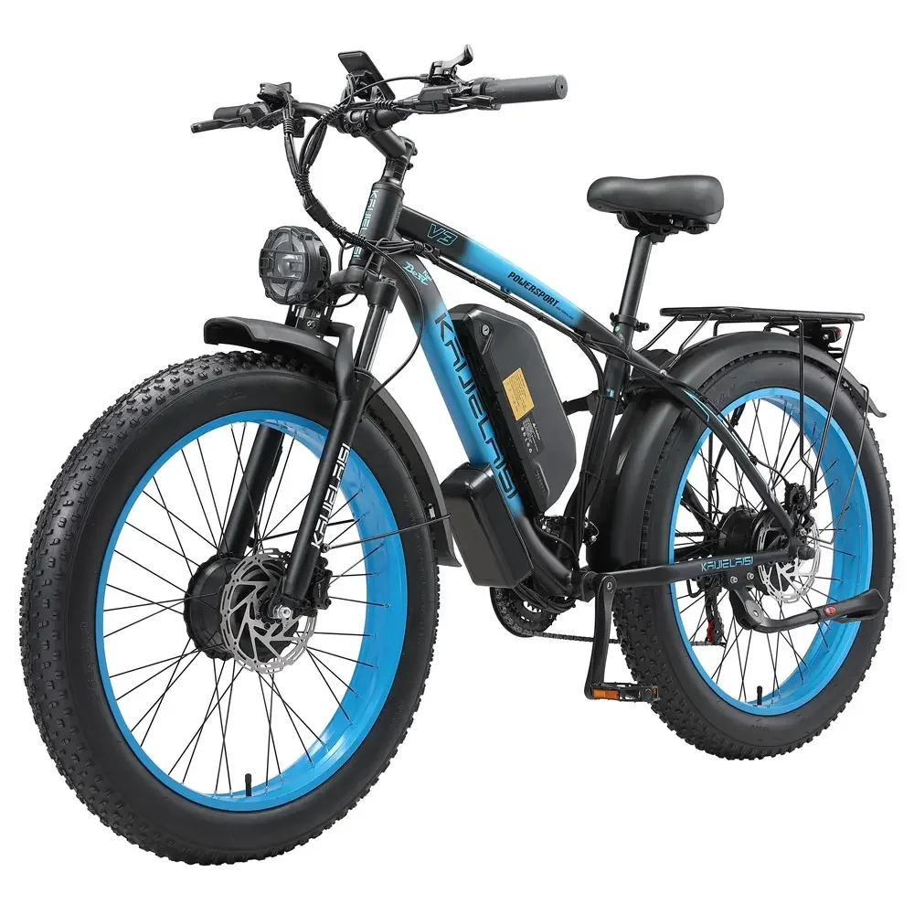 *forEU Warehouse Hot Sale 48V Fat Tire Ebike Large Battery 23Ah 2000W Fast Electric Bicycle