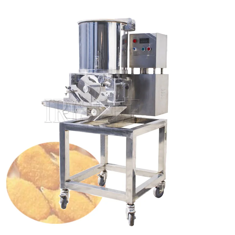 Stainless Steel Multi-function Hamburger Patty Forming Machine Full-automatic Patty Machine Patty Forming Machine