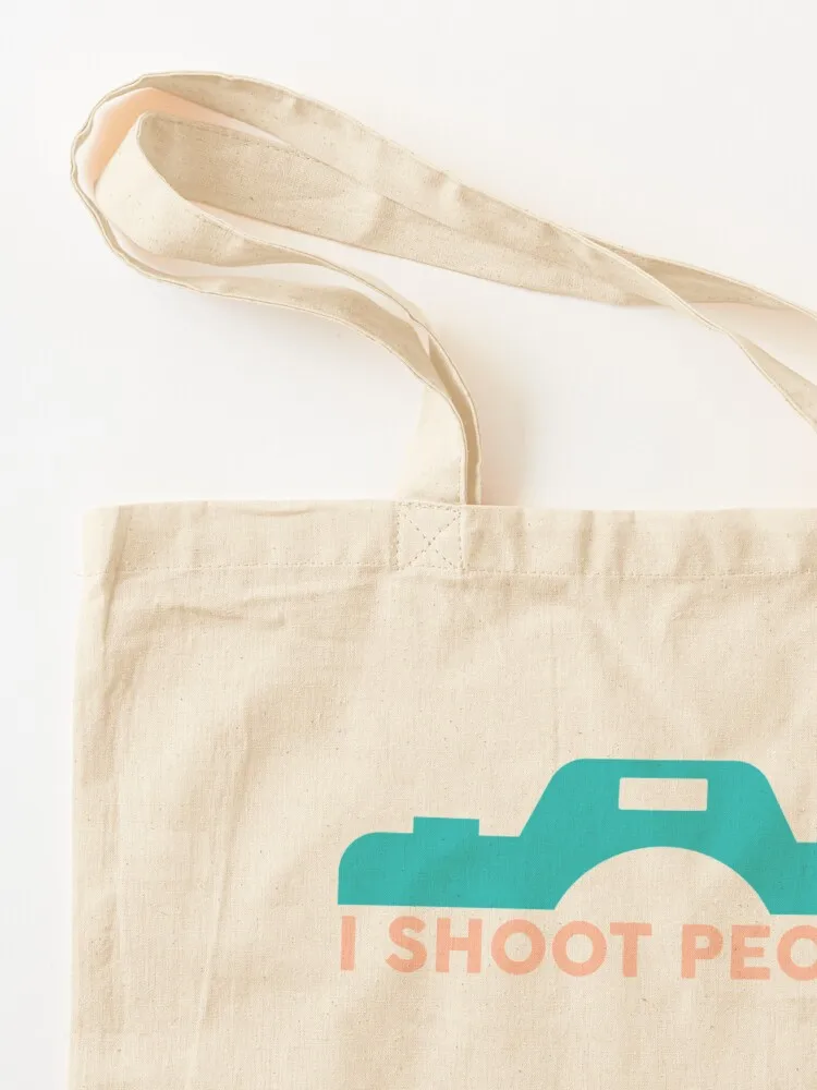 حقيبة حمل I Shoot People قابلة للطي وقابلة لإعادة الاستخدام وحقيبة حمل للرجال هدية رائعة #3
