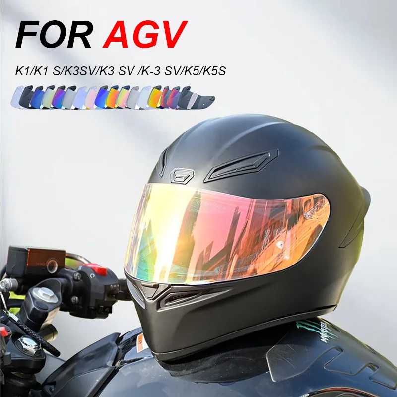 Motorcycle Helmet Visor Helmet Lens Motorbike Accessories For AGV K1S K5 K5S K5-S K3SV K1