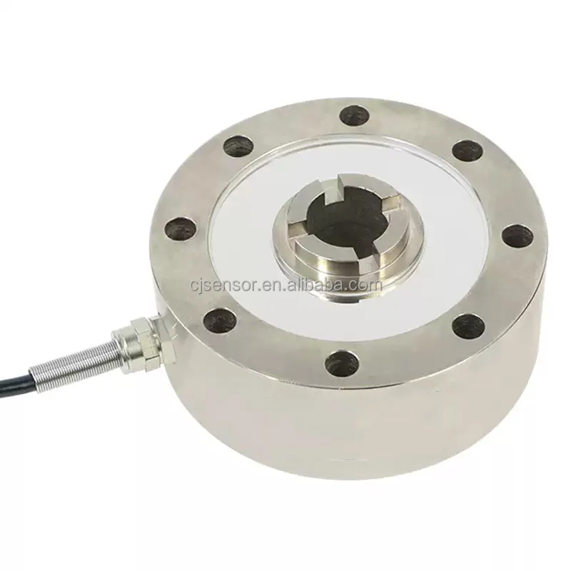 10KN Specialized Durable Alloy Steel Force Measuring Instrument with 0.05% Accuracy Spoke Weighing Sensor for Mechanics Testing