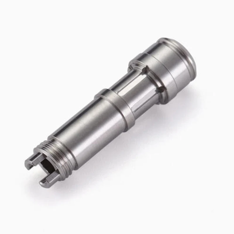 

High Precision Custom Manufacturing Machining CNC 5axis CNC Precision Stainless Steel Multi-Stage Shaft Components