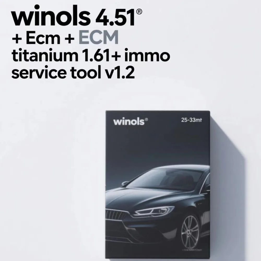 

winols 4 51 full checksum With Plugins Vmwar +Ecm titanium 1.61+immo service tool v1.2+install video+ pdf guide ECU Remapping le