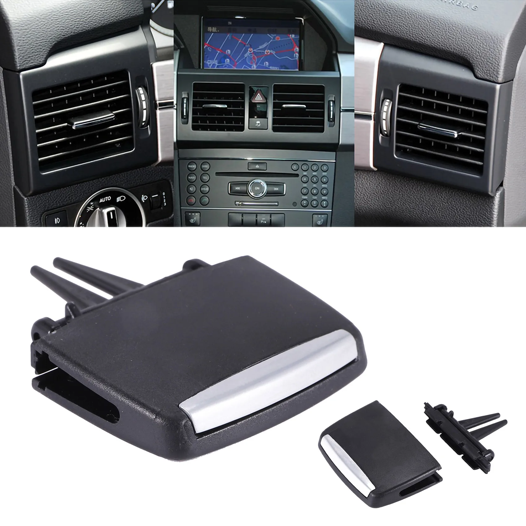 エアコン出口タブクリップ修理キット、a/c、x5、e70、06-13、x6、e71