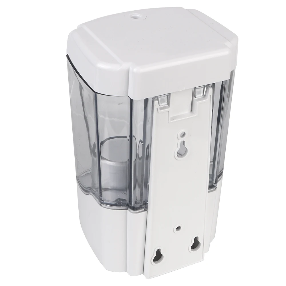700Ml สำหรับห้องครัวห้องน้ำ Touch โลชั่นปั๊ม Touchless Liquid Wall-Mount อัตโนมัติเซ็นเซอร์อินฟาเรดเครื่องจ่ายสบู่เหลว