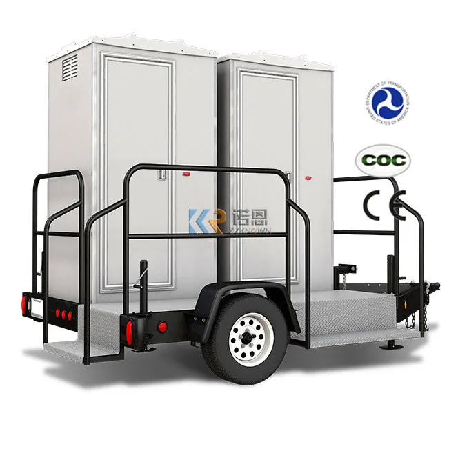 ห้องน้ำและห้องอาบน้ำสำเร็จรูปแบบพกพากลางแจ้งแบบมืออาชีพผู้ผลิตในประเทศจีน