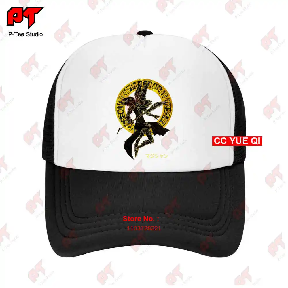 Dark Magician Pharaoh Yami Yugi Ace Moster Yugioh Baseball Caps Truck Cap JH7Z