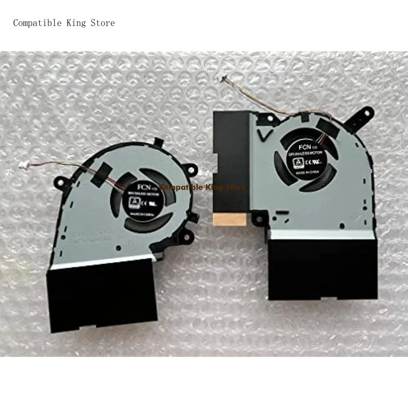 CPU GPU Cooling Fan for ASUS ROG Strix G731 G731G G731GW G17 G712 G712LU G712LV G712LW G712LWS G532L G712L G732LW Series 12V 1A