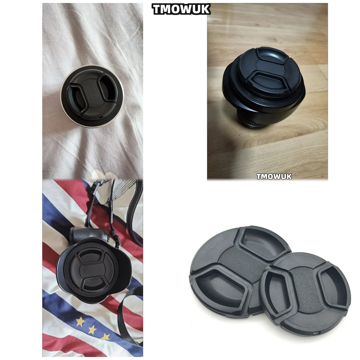 Для SONY ZVE10 A6700 A7V A7R6 A450 A200 ZV-E10 A330 Крышка объектива камеры Защитная крышка центрального защелкивающегося 49 мм 52 55 58 62 67 72