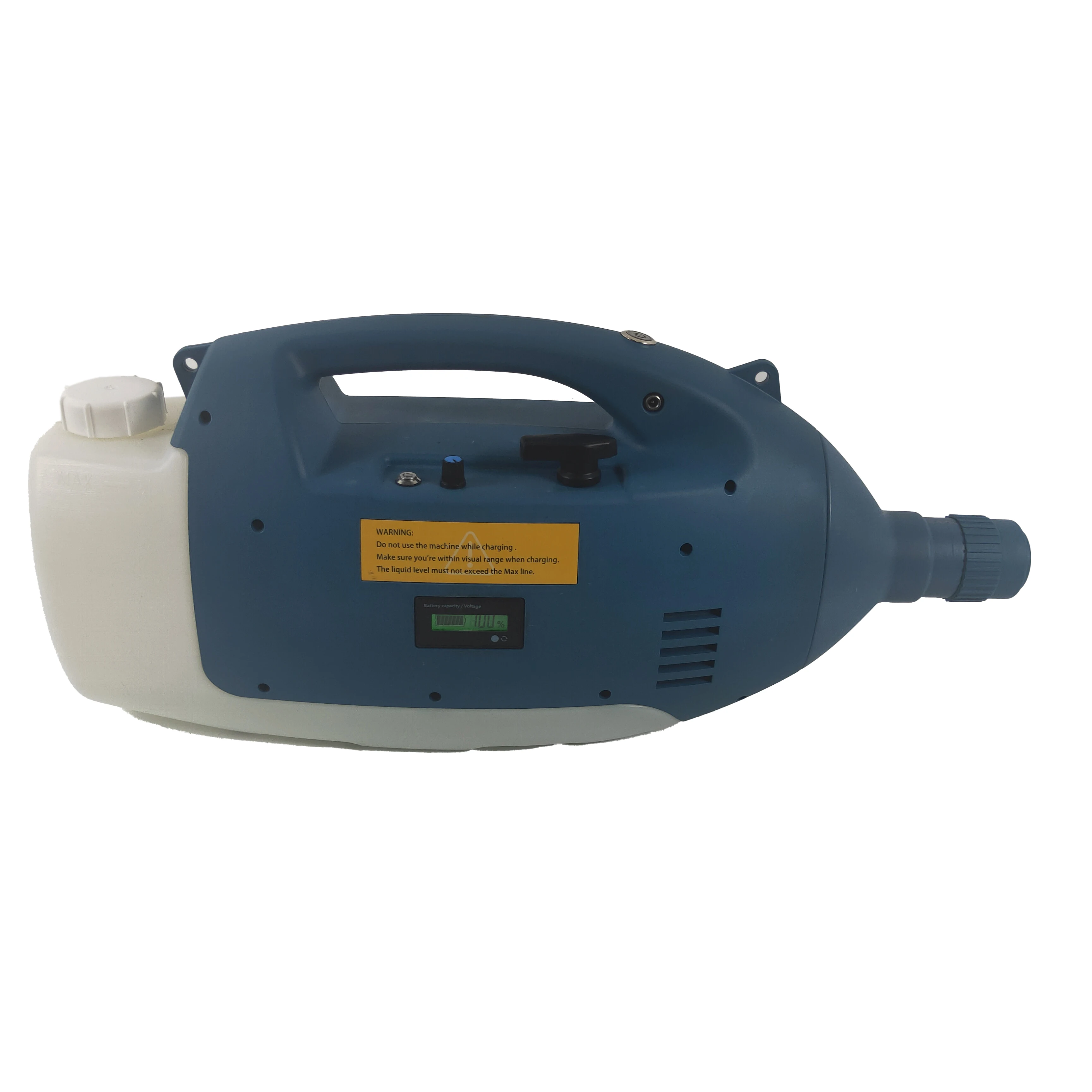 Pulverizador eléctrico nebulizador nuevo diseño Ulv máquina pulverizadora pulverizadores nebulizador portátil inalámbrico batería nebulizador