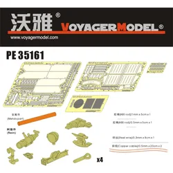 Voyager Model PE35161 1/35 Scale WWII E-25 Tank Destroyer (For TRUMPETER 00383)