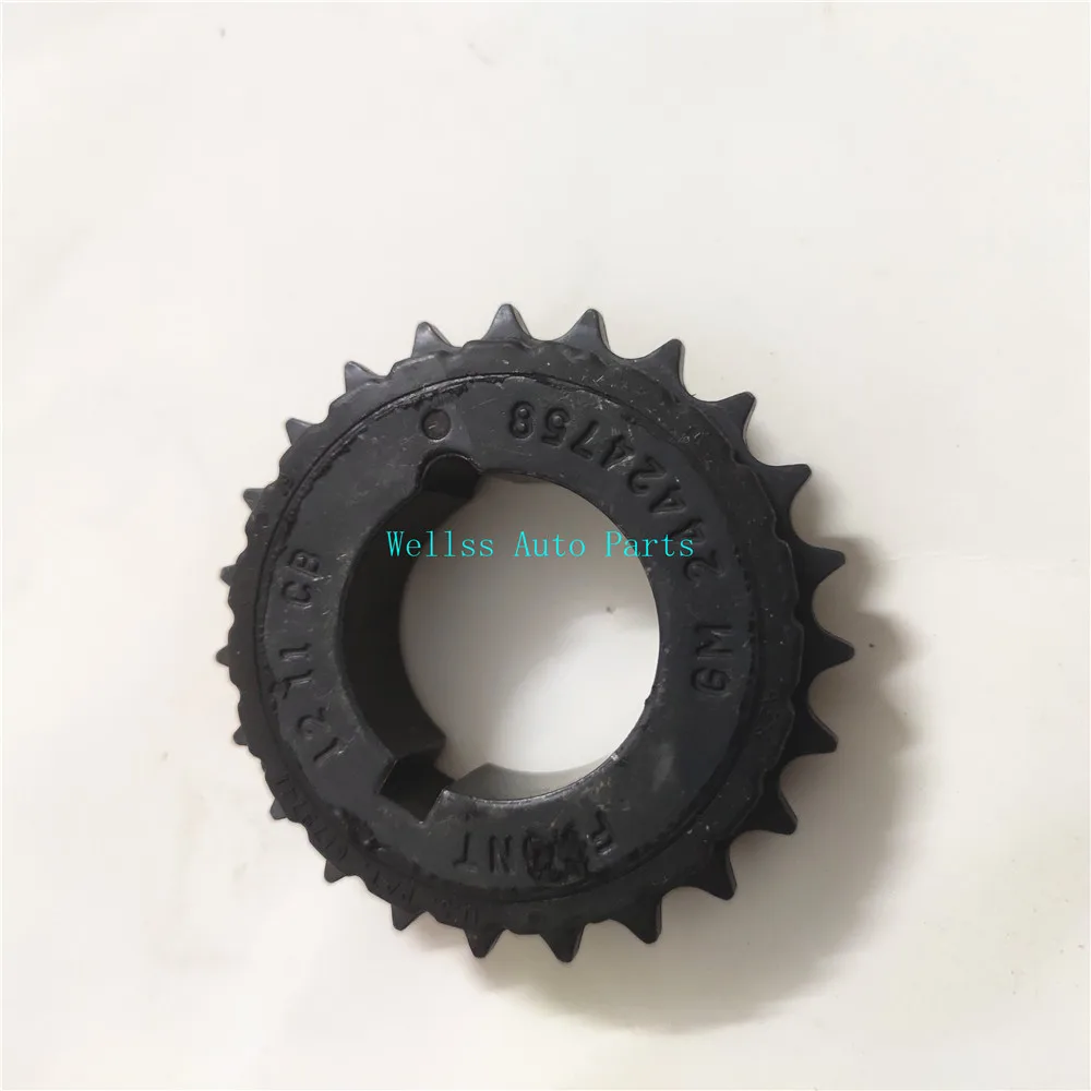 NEW 24424758 Timing Gear Timing Chain gear Sprocket For GMCTerrain LaCrosse Regal Verano Chevrolet Captiva Equinox