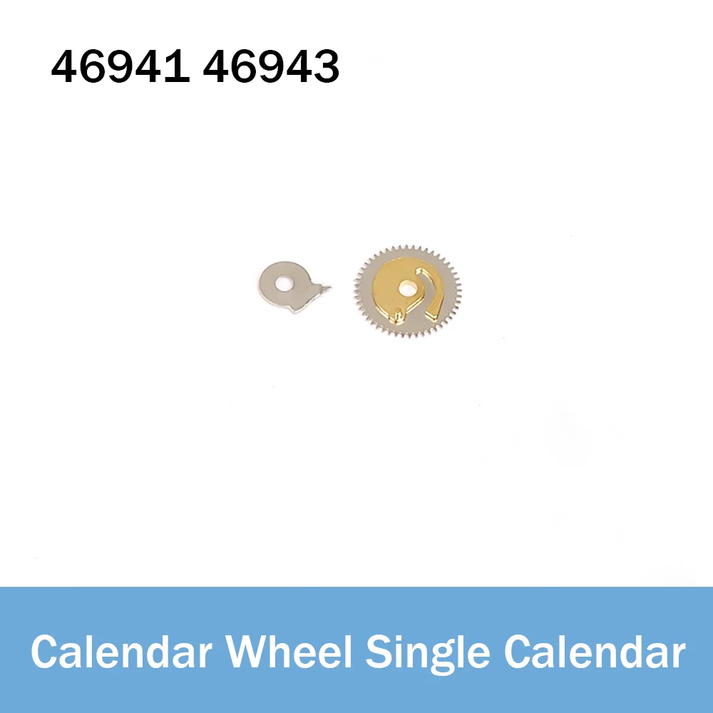Watch Accessories for 46941 Movement Watch Repair Parts Calendar Wheel Two Piece Set