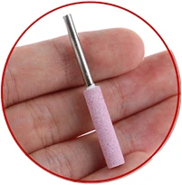【F】5pc/set Chain Saw Sharpening Grinding Stone Bits Tool Parts Replacement