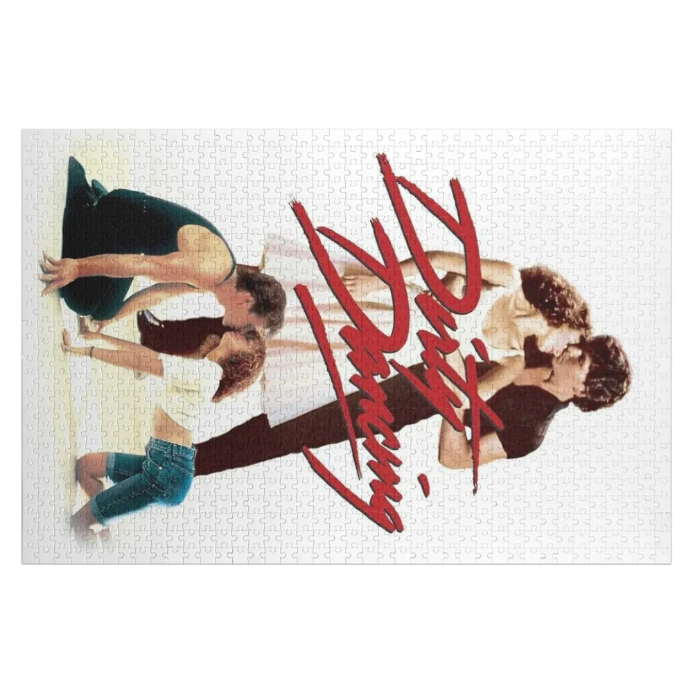 

Dirty Dancing Jigsaw Puzzle Custom Child Gift Baby Toy Puzzle