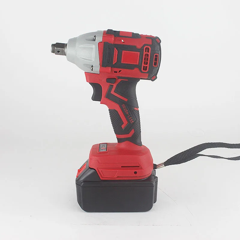 18V Cordless Brushless Electric Wrench Impact wrench brushless 520N.m Hand Drill DIY Tool for Makita Battery electric wrench 18v