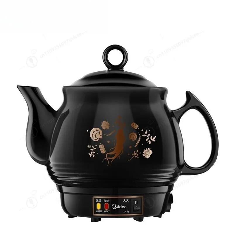 

3L Clay Pot for Chinese Medicine Decoction 2026 New Fully Automatic Multifunctional Ceramic Household Plug-In Decoction Pot