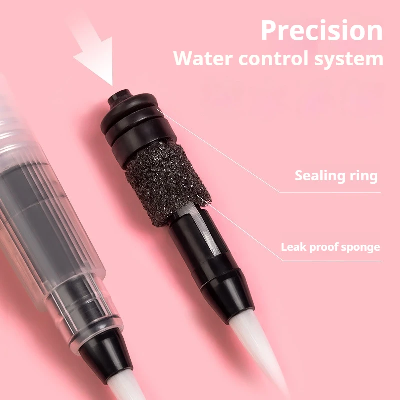 Refillable Watercolor Brush Pens 4